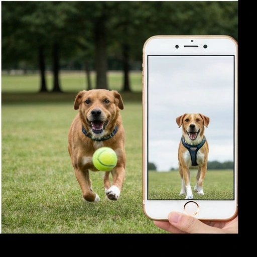 Brittany Spaniel herding practice