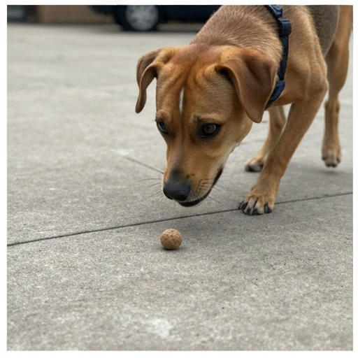 Dog handler training session