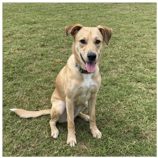 Brittany Spaniel in training