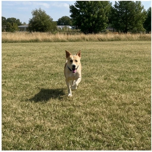 Herding breed at work